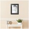 ArtToFrames 16x22" Matted Picture Frame with 12x18" Single Mat Photo Opening Framed in 1.25" Black and 2" Mat (FWM-3926-16x22)